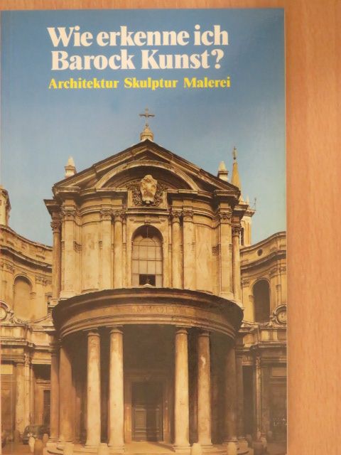 Flavio Conti - Wie erkenne ich Barockkunst? [antikvár]