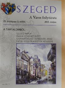 Arany Mihály - Szeged 2013. május [antikvár]