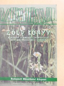 Bognár Attila László - Zöld könyv [antikvár]