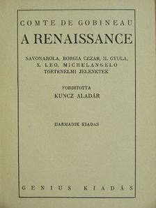 Bernardino de' Conti - A renaissance [antikvár]
