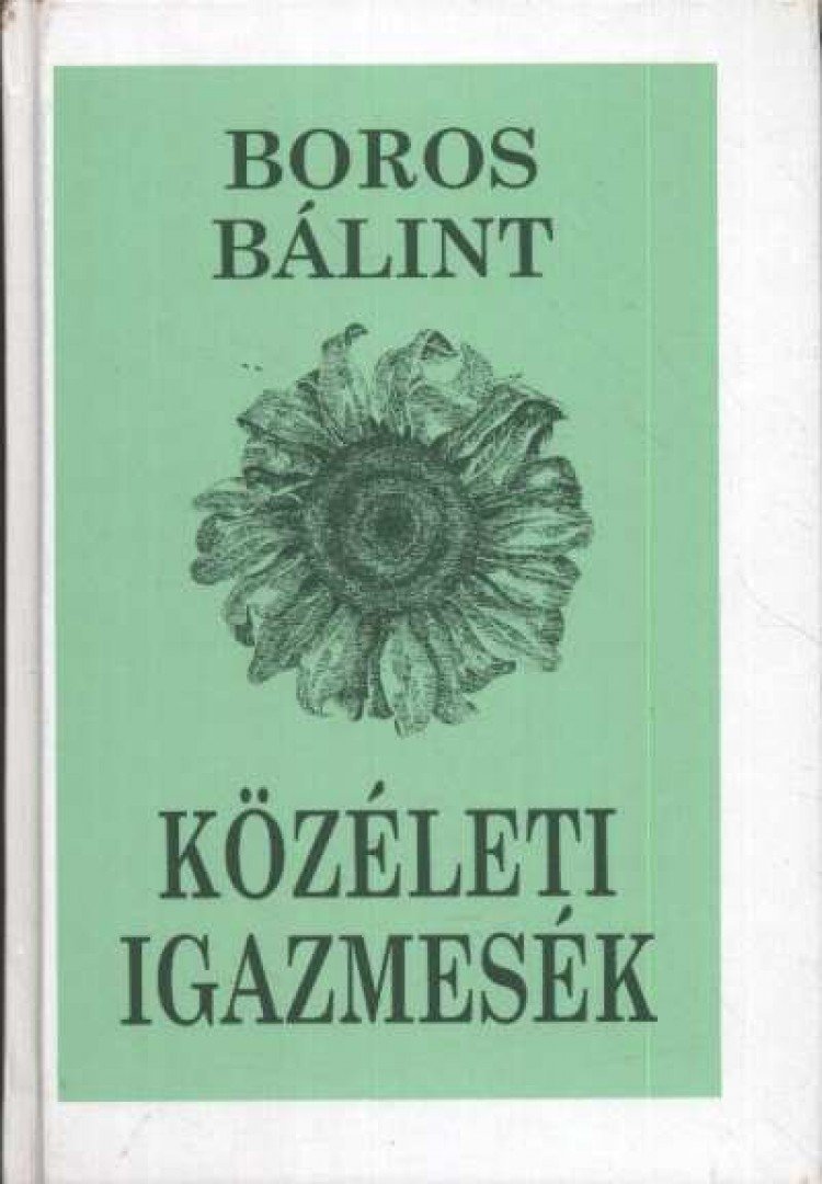 Boros Bálint - Közéleti igazmesék [antikvár]