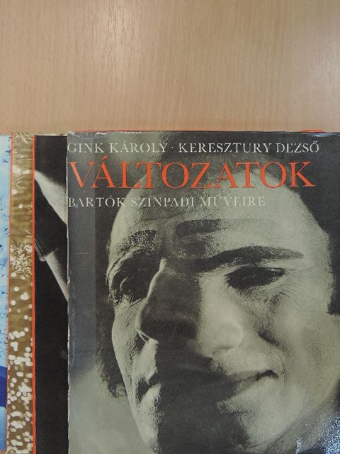 Gink Károly - Változatok Bartók színpadi műveire I-III. [antikvár]