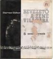 DARVAS GÁBOR - Zenei formák [antikvár]