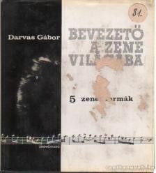 DARVAS GÁBOR - Zenei formák [antikvár]