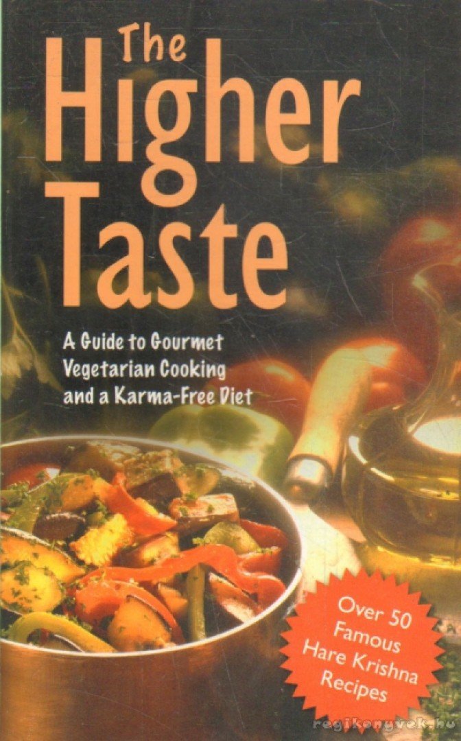 The Higher Taste [antikvár]