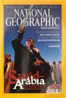 PAPP GÁBOR - National Geographic Magyarország 2003. Október 8. szám [antikvár]