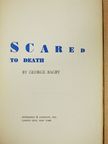 George Bagby - Scared to death [antikvár]