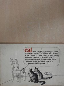 B. Kliban - Cat [antikvár]