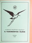 Andrési Pál - A Magyar Madártani Egyesület II. Tudományos Ülése [antikvár]