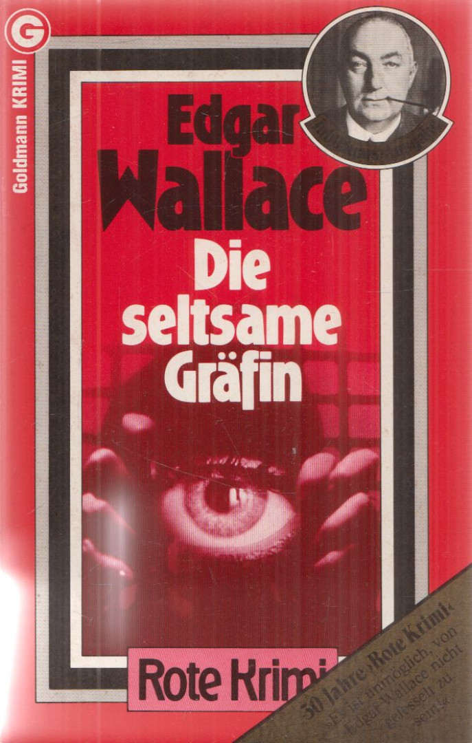 Edgar Wallace - Die seltsame Gräfin [antikvár]