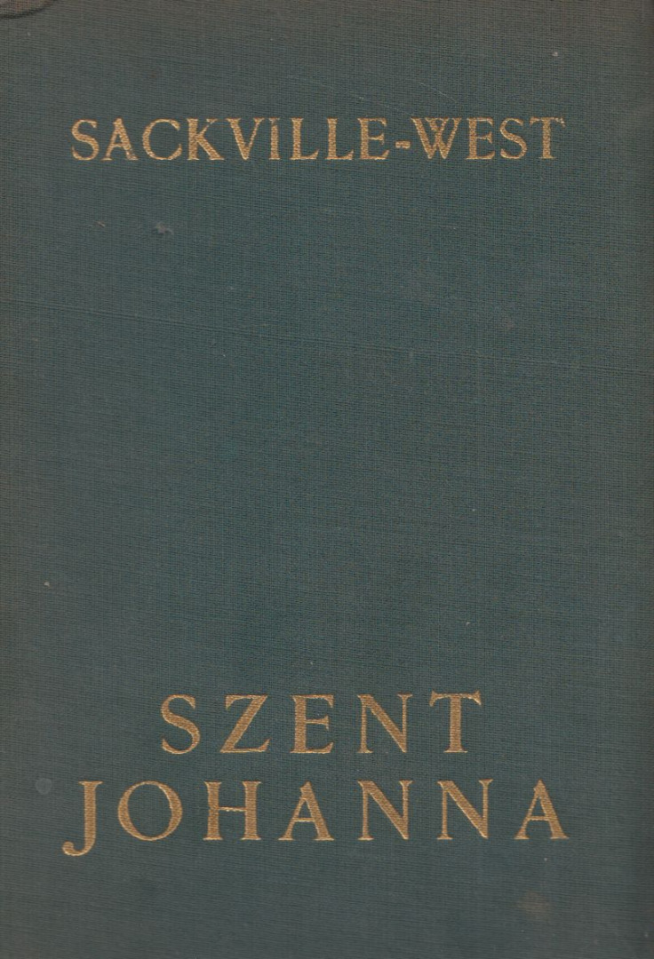 V. Sackville-West - Szent Johanna [antikvár]