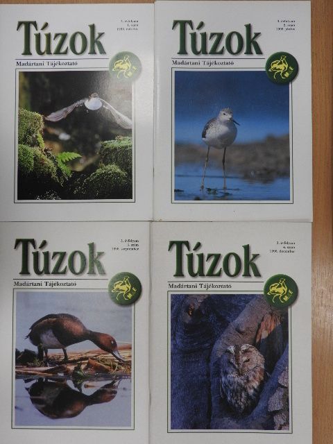 Báldi András - Túzok 1998. március-december [antikvár]