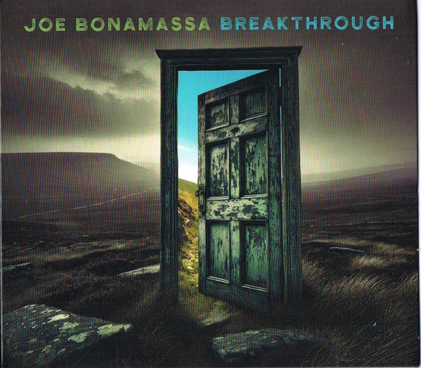 JOE BONAMASSA - BREAKTHROUGH CD JOE BONAMASSA