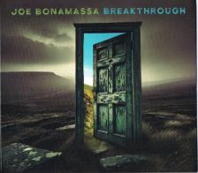 JOE BONAMASSA - BREAKTHROUGH CD JOE BONAMASSA