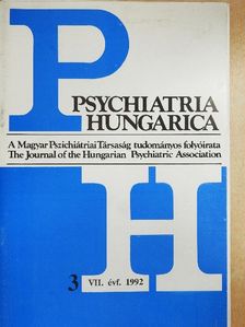 Dr. Faludi Gábor - Psychiatria Hungarica 1992/3. [antikvár]