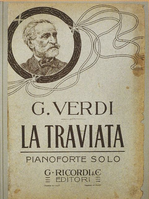 Giuseppe Verdi - La Traviata [antikvár]