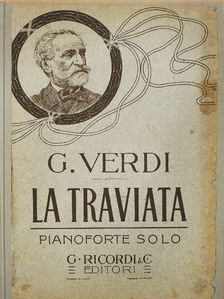Giuseppe Verdi - La Traviata [antikvár]