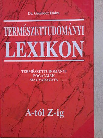Gombocz Endre - Természettudományi lexikon [antikvár]