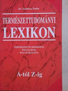 Gombocz Endre - Természettudományi lexikon [antikvár]