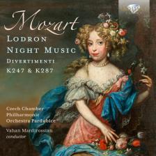 MOZART - LODRON NIGHT MUSIC, DIVERTIMENTI K247 & 287 CD  MARDIROSSIAN