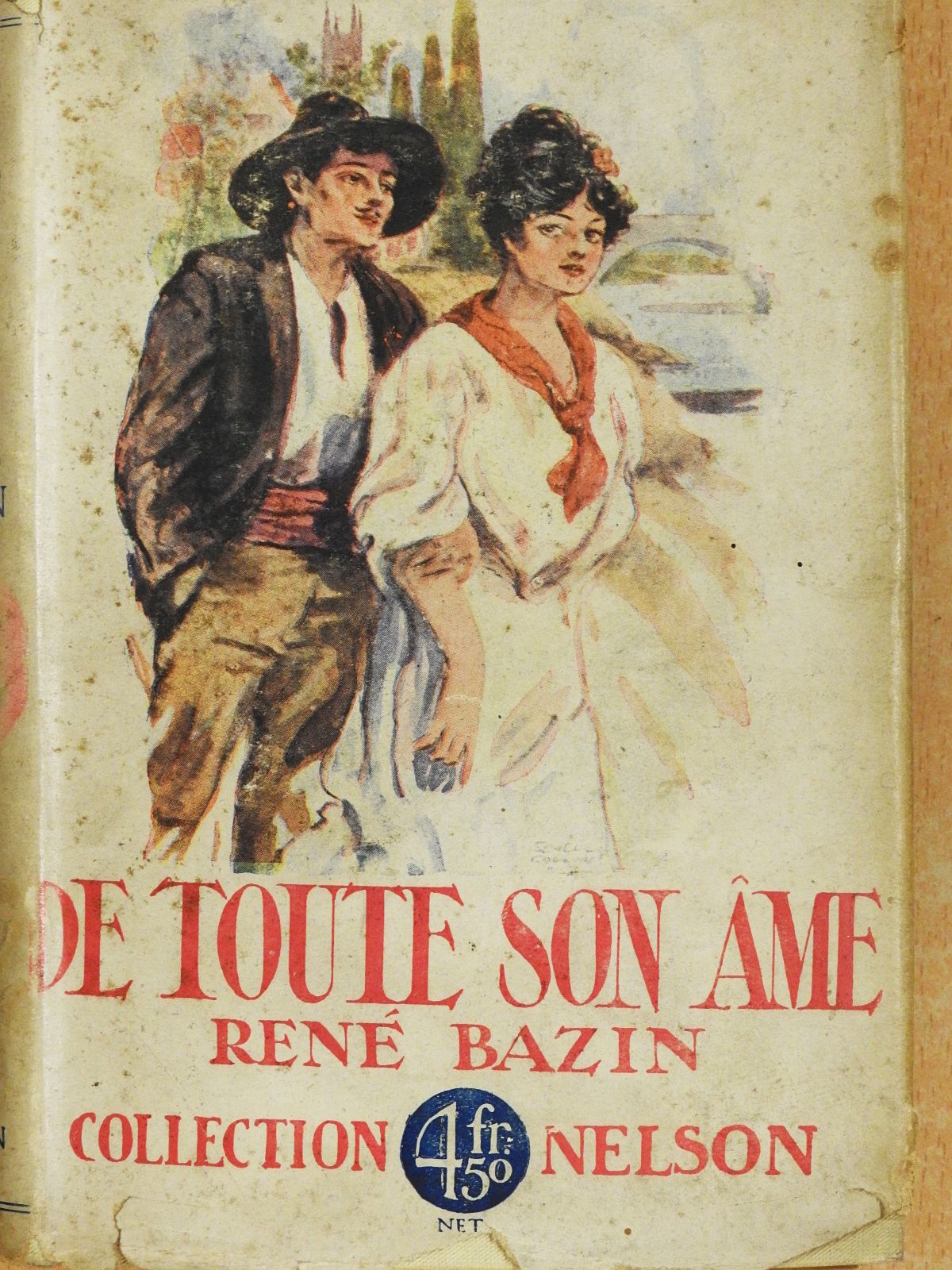 René Bazin - De toute son ame [antikvár]
