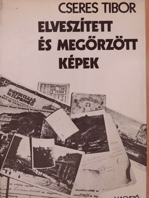 Cseres Tibor - Elveszített és megőrzött képek [antikvár]