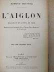 Edmond Rostand - L'aiglon [antikvár]