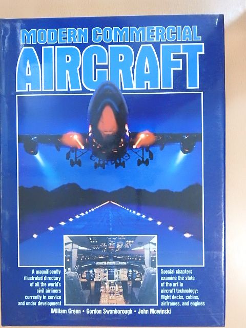 Gordon Swanborough - Modern Commercial Aircraft [antikvár]