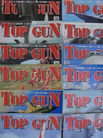 Top Gun 2001. január-december [antikvár]