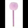 P3015 - 1162 - Zseléstoll Online Barbie Pompom lila radírozható darabos