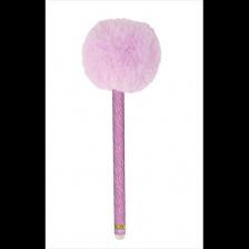 P3015 - 1162 - Zseléstoll Online Barbie Pompom lila radírozható darabos
