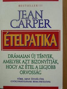 Jean Carper - Ételpatika [antikvár]