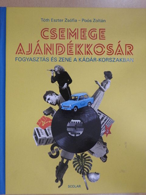 Poós Zoltán - Csemege ajándékkosár [antikvár]