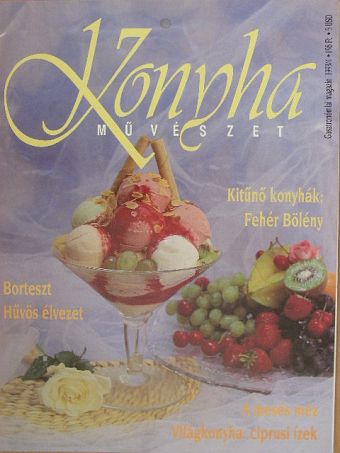 Konyhaművészet 1993/4. [antikvár]
