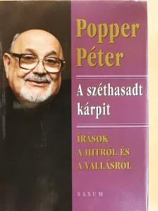 Popper Péter - A széthasadt kárpit [antikvár]