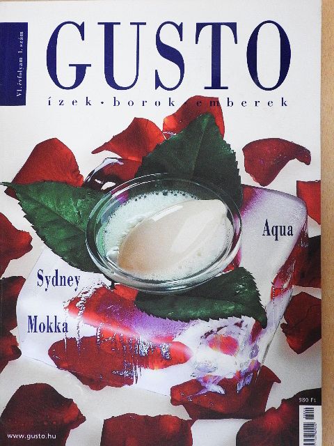Bittera Dóra - Gusto 2006/1. [antikvár]