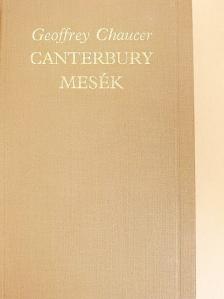 Geoffrey Chaucer - Canterbury mesék [antikvár]