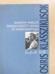 Adolf Meschendörfer - Radnóti Miklós összegyűjtött versei és versfordításai [antikvár]