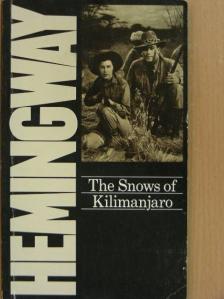 Ernest Hemingway - The Snows of Kilimanjaro [antikvár]