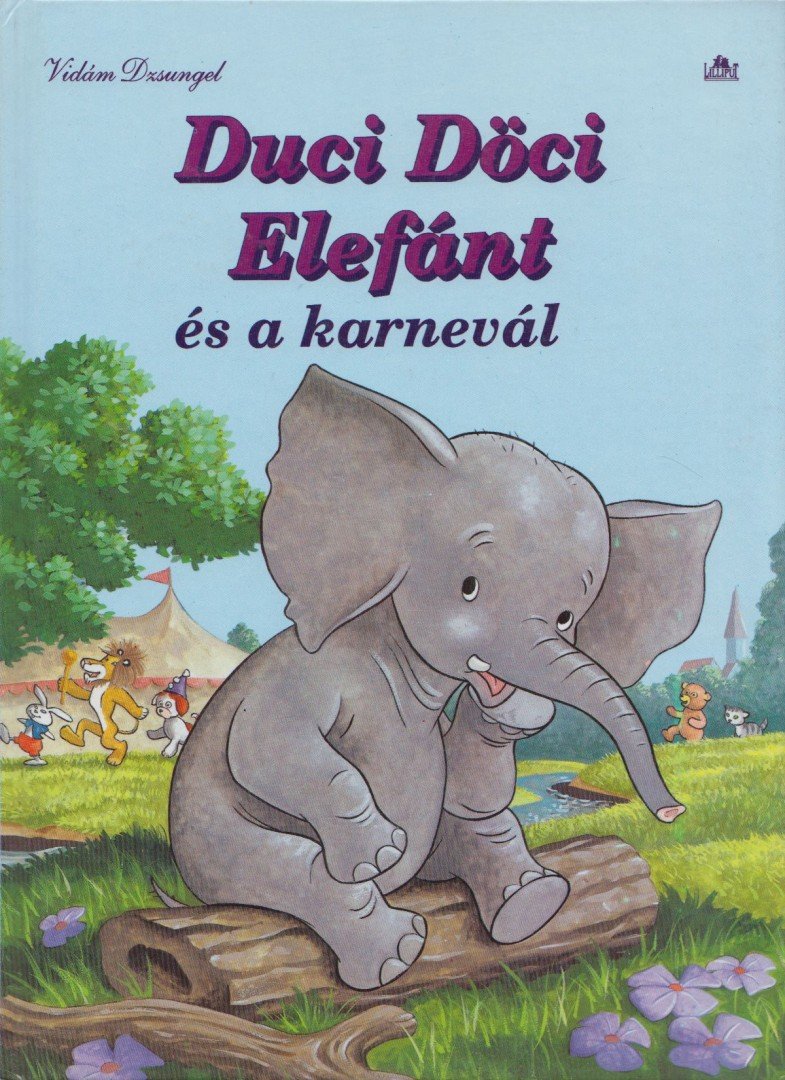 Ingoglia, Gina - Duci Döci Elefánt és a karnevál [antikvár]