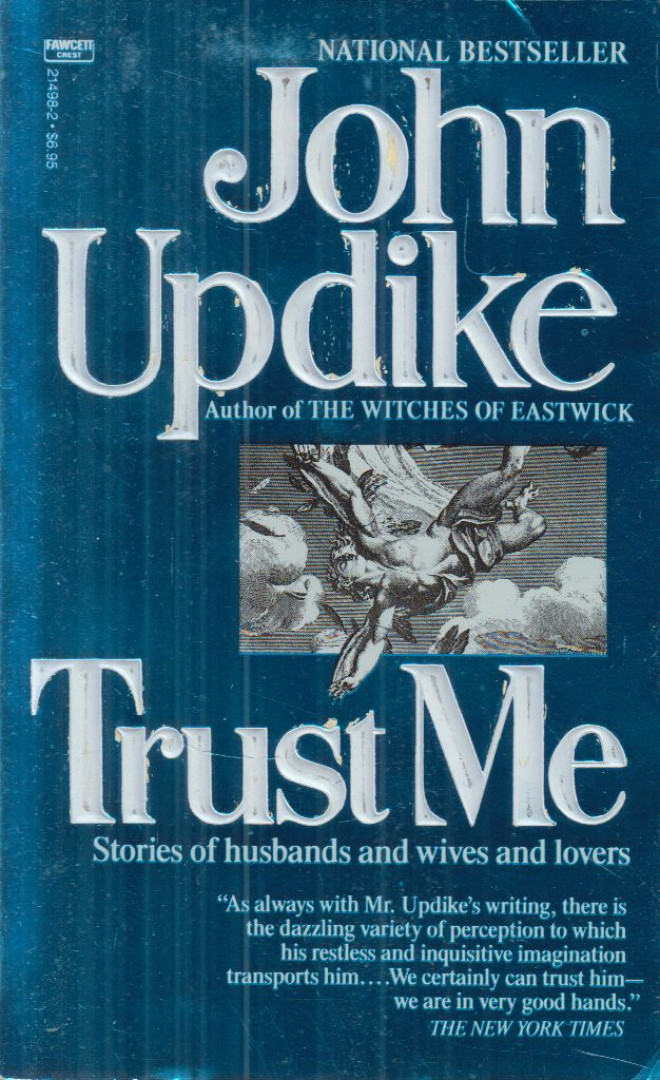 John Updike - Trust Me [antikvár]