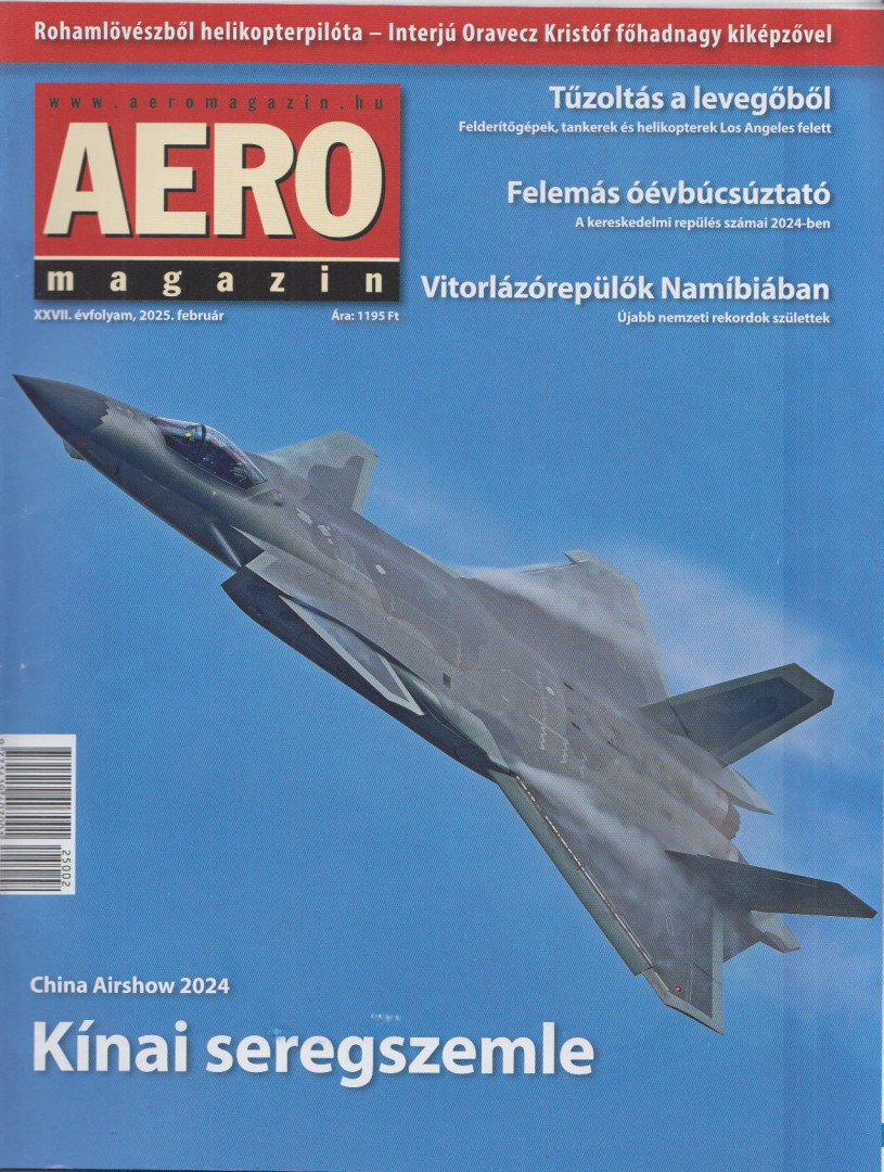 Sajtos Zoltán - Aero magazin 2025. szeptember [antikvár]