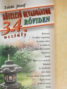 Teleki József - Kötelező olvasmányok röviden - 3-4. osztály [antikvár]