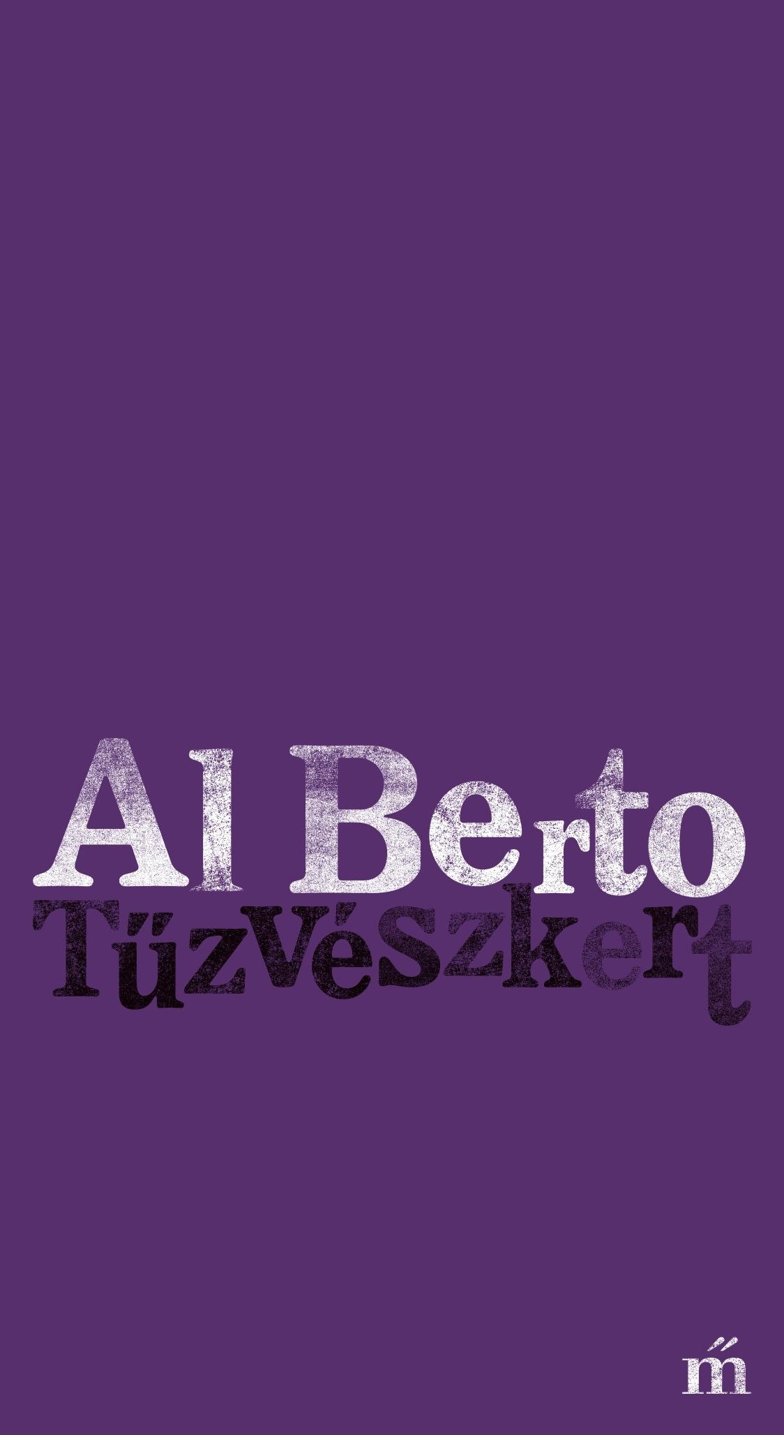 Berto, Al - Tűzvészkert [outlet]