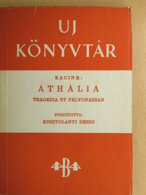 Racine - Athália [antikvár]