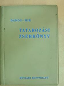 Bálint Gyula - Tatarozási zsebkönyv [antikvár]