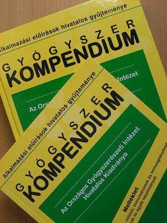 Gyógyszer kompendium 2006. I-II. [antikvár]