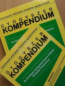 Gyógyszer kompendium 2006. I-II. [antikvár]