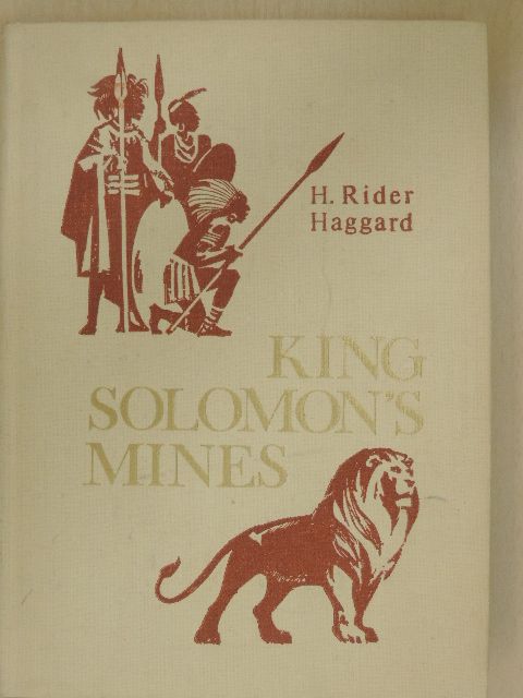 H. Rider Haggard - King Solomon's mines [antikvár]