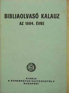 Bibliaolvasó kalauz az 1984. évre [antikvár]